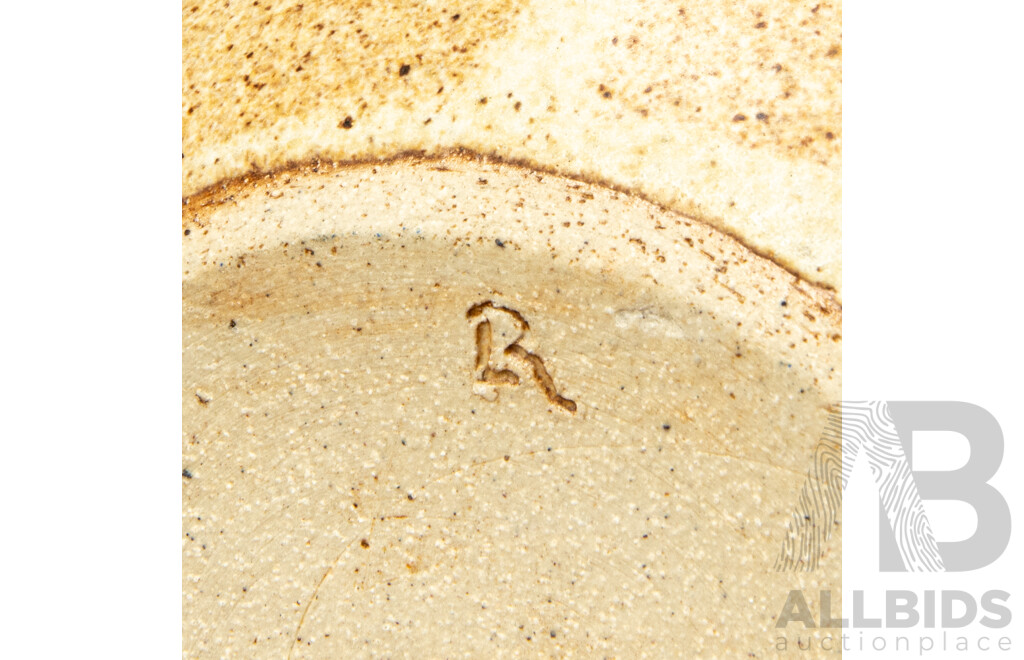 Salt Glazed Stoneware Bung Jar by Lambeth, London with Cannister and Vase