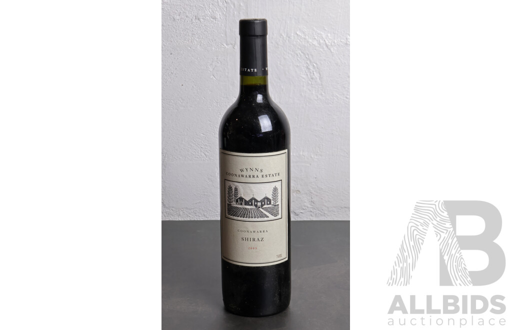 Wynns Coonawarra Estate Shiraz Vintage 2005