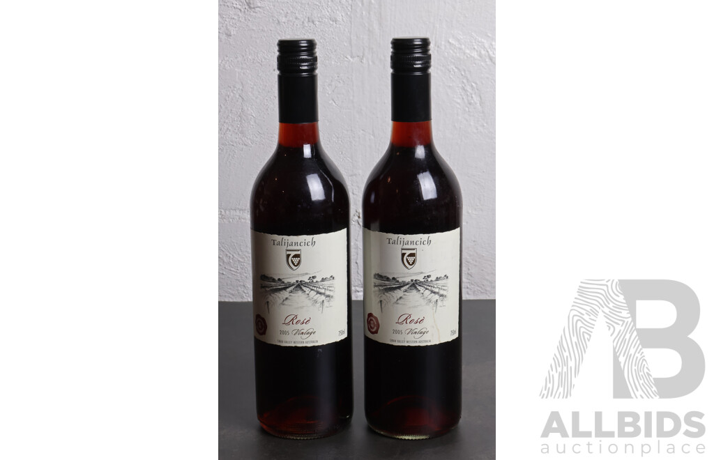 Two Peter Rose Vintage 2005