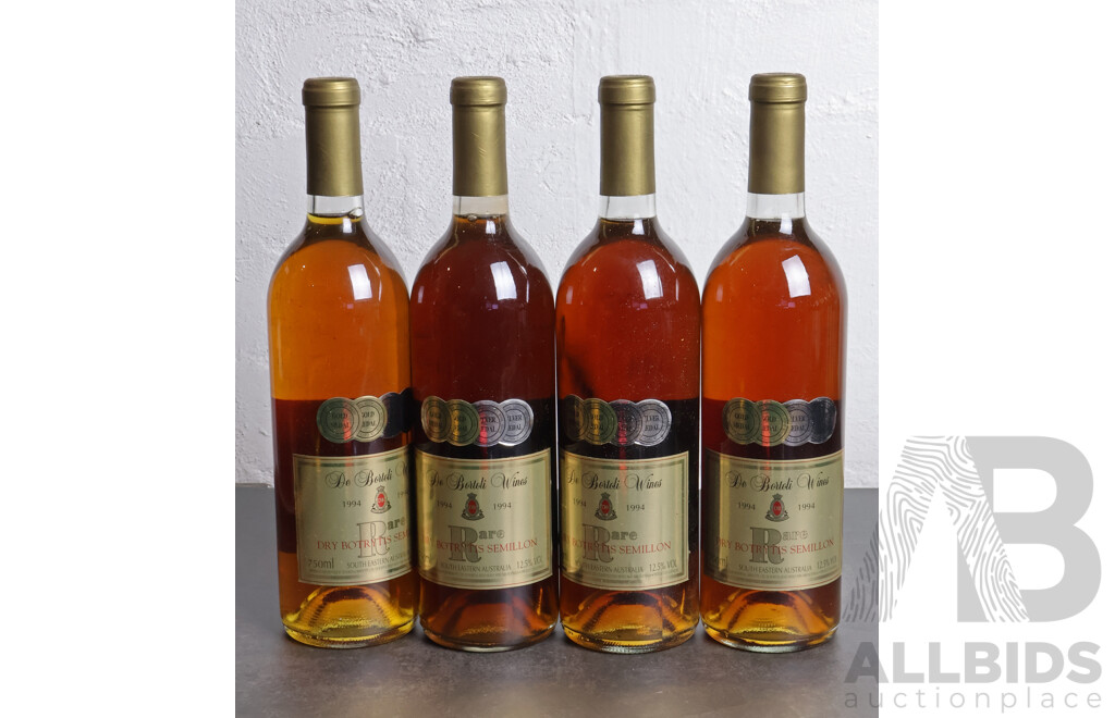 Four De Bortoli Dry Botrytis Semillon Vintage 1994 (4)