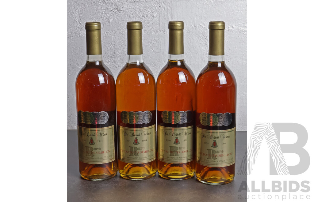 Four De Bortoli Dry Botrytis Semillon Vintage 1994 (4)