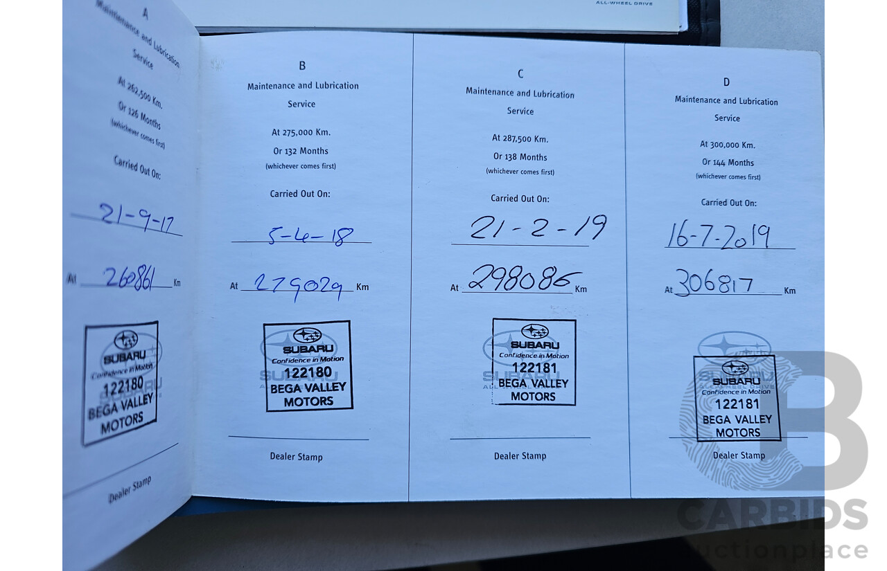 10/2008 Subaru Impreza R (awd) MY08 5d Hatchback Green 2.0L