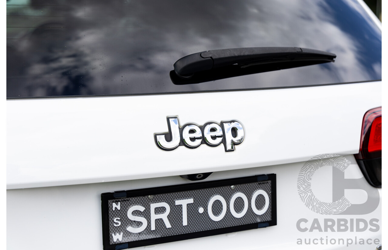 4/2014 Jeep Grand Cherokee SRT 8 (4x4) WK MY14 4d Wagon Bright White 6.4L
