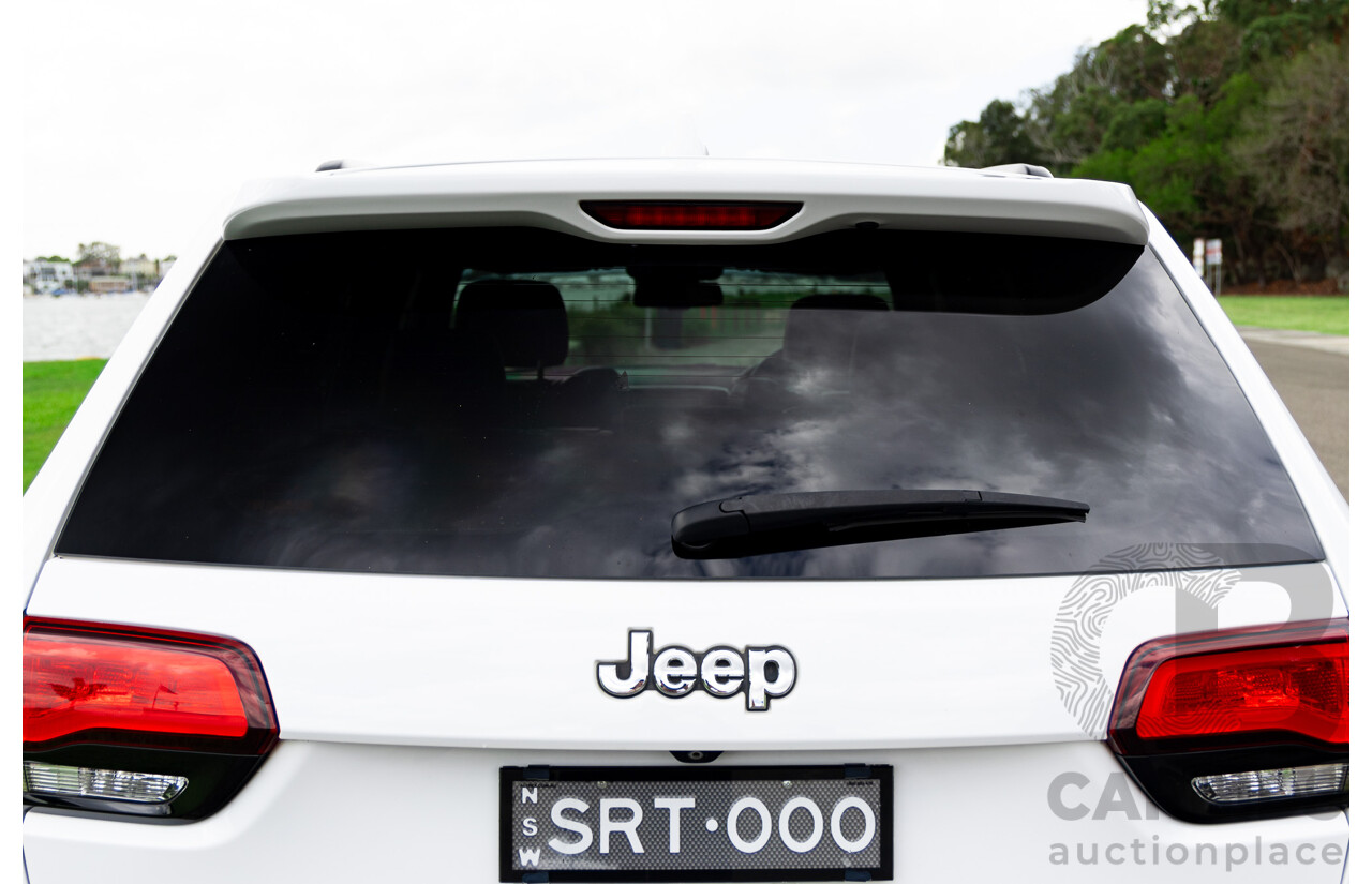 4/2014 Jeep Grand Cherokee SRT 8 (4x4) WK MY14 4d Wagon Bright White 6.4L