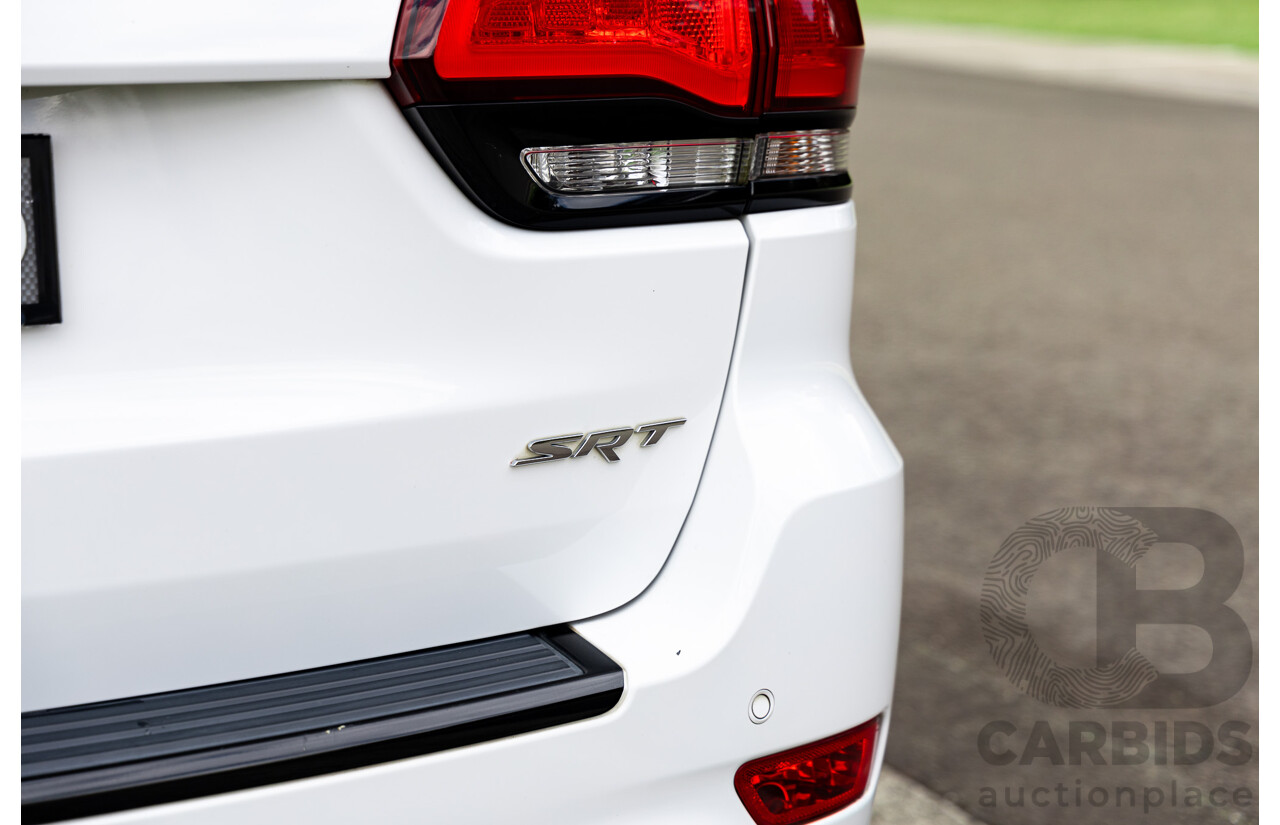 4/2014 Jeep Grand Cherokee SRT 8 (4x4) WK MY14 4d Wagon Bright White 6.4L