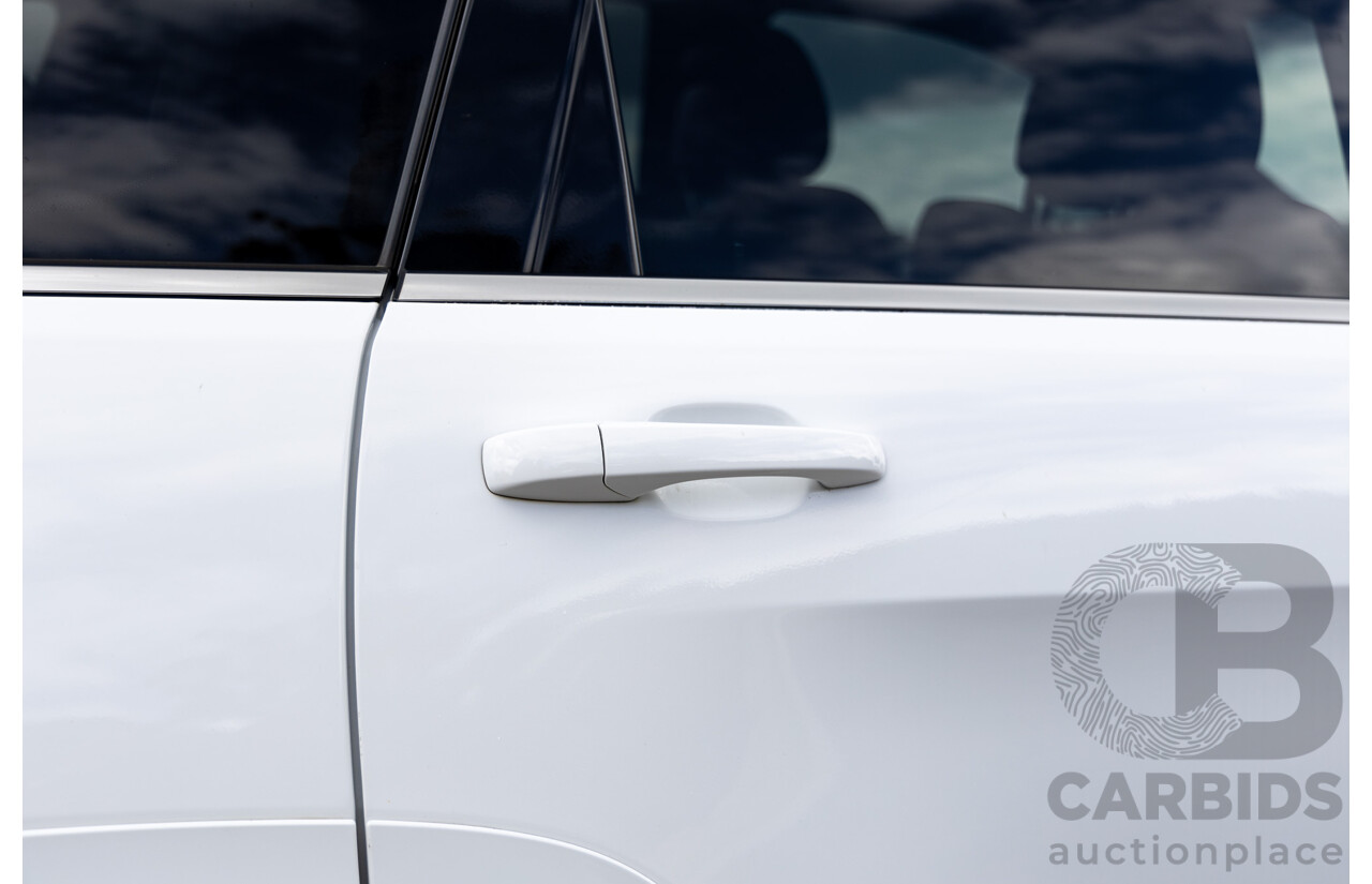 4/2014 Jeep Grand Cherokee SRT 8 (4x4) WK MY14 4d Wagon Bright White 6.4L