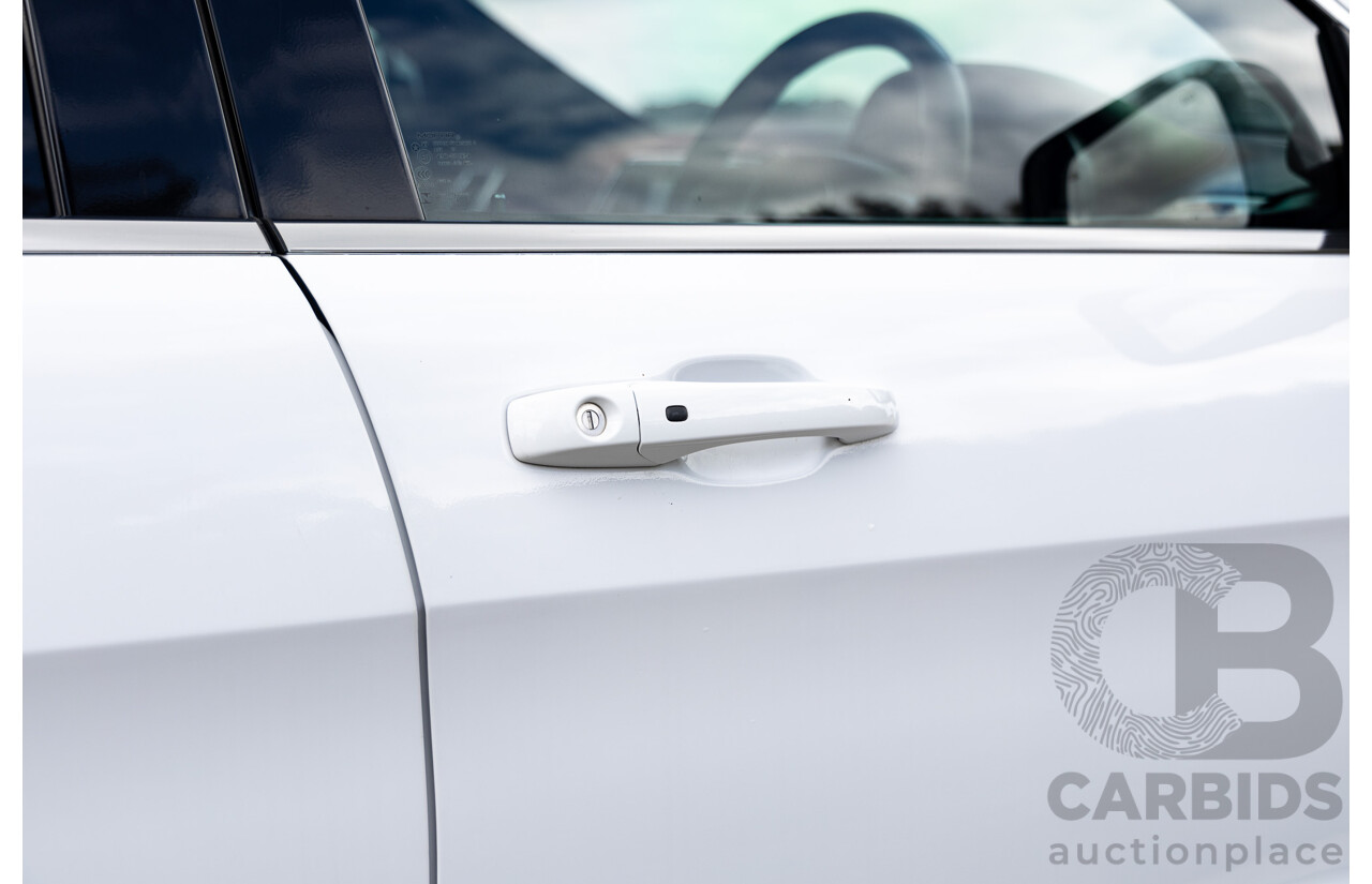 4/2014 Jeep Grand Cherokee SRT 8 (4x4) WK MY14 4d Wagon Bright White 6.4L