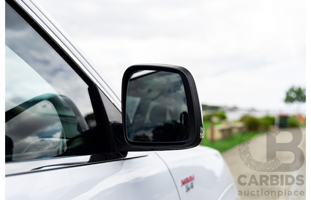 4/2014 Jeep Grand Cherokee SRT 8 (4x4) WK MY14 4d Wagon Bright White 6.4L