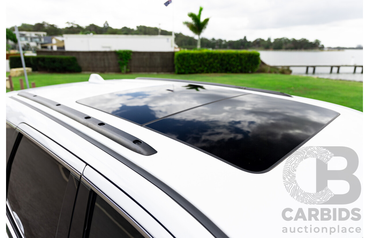 4/2014 Jeep Grand Cherokee SRT 8 (4x4) WK MY14 4d Wagon Bright White 6.4L