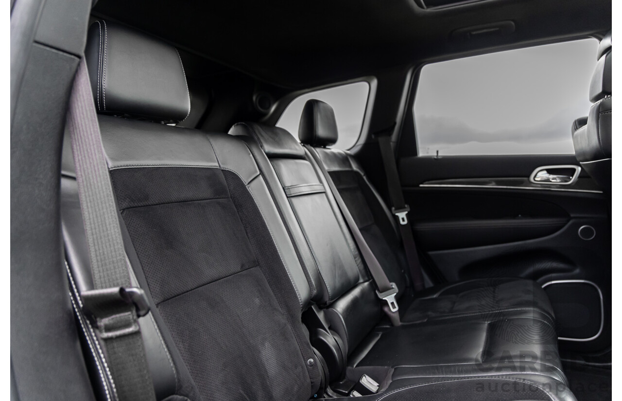 4/2014 Jeep Grand Cherokee SRT 8 (4x4) WK MY14 4d Wagon Bright White 6.4L