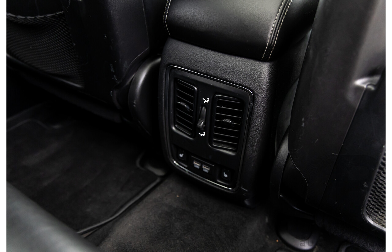 4/2014 Jeep Grand Cherokee SRT 8 (4x4) WK MY14 4d Wagon Bright White 6.4L