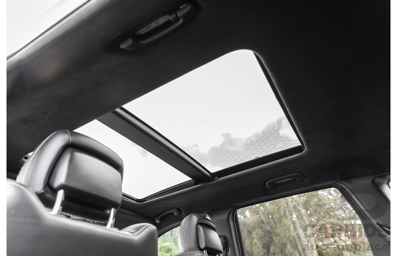 4/2014 Jeep Grand Cherokee SRT 8 (4x4) WK MY14 4d Wagon Bright White 6.4L