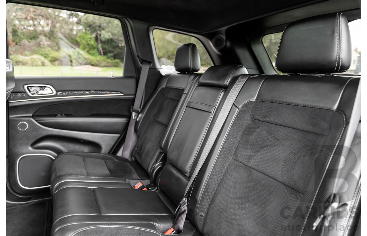 4/2014 Jeep Grand Cherokee SRT 8 (4x4) WK MY14 4d Wagon Bright White 6.4L