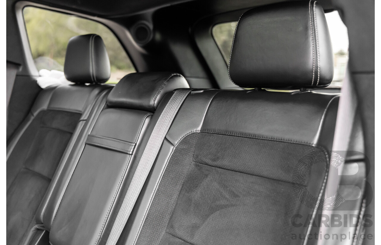 4/2014 Jeep Grand Cherokee SRT 8 (4x4) WK MY14 4d Wagon Bright White 6.4L