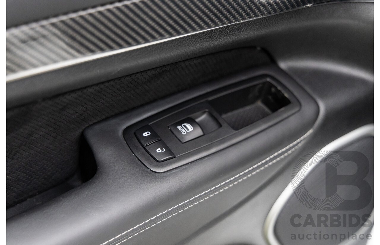 4/2014 Jeep Grand Cherokee SRT 8 (4x4) WK MY14 4d Wagon Bright White 6.4L