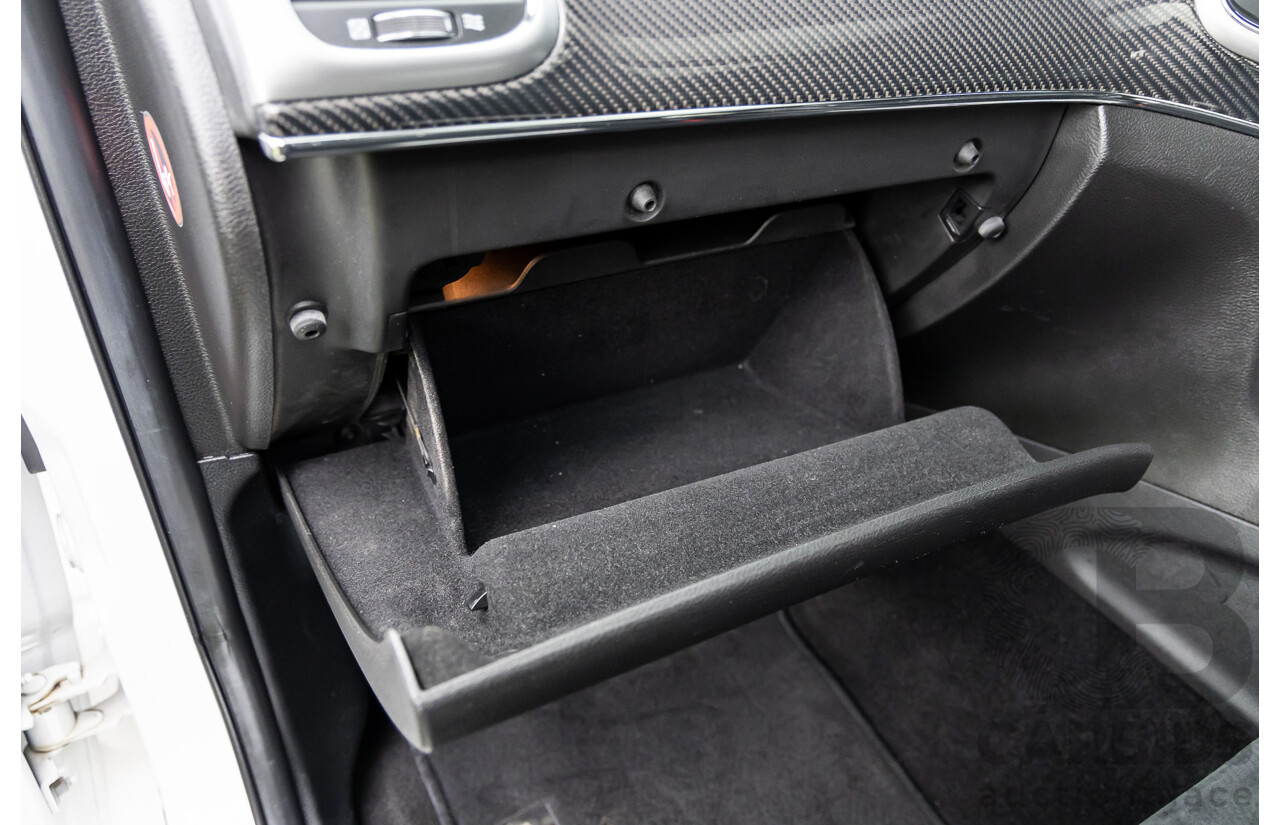 4/2014 Jeep Grand Cherokee SRT 8 (4x4) WK MY14 4d Wagon Bright White 6.4L