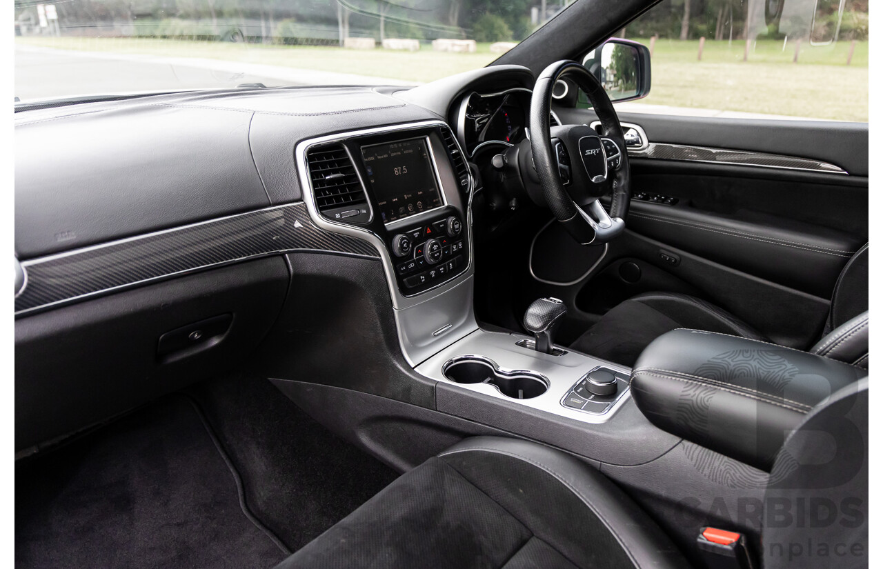 4/2014 Jeep Grand Cherokee SRT 8 (4x4) WK MY14 4d Wagon Bright White 6.4L