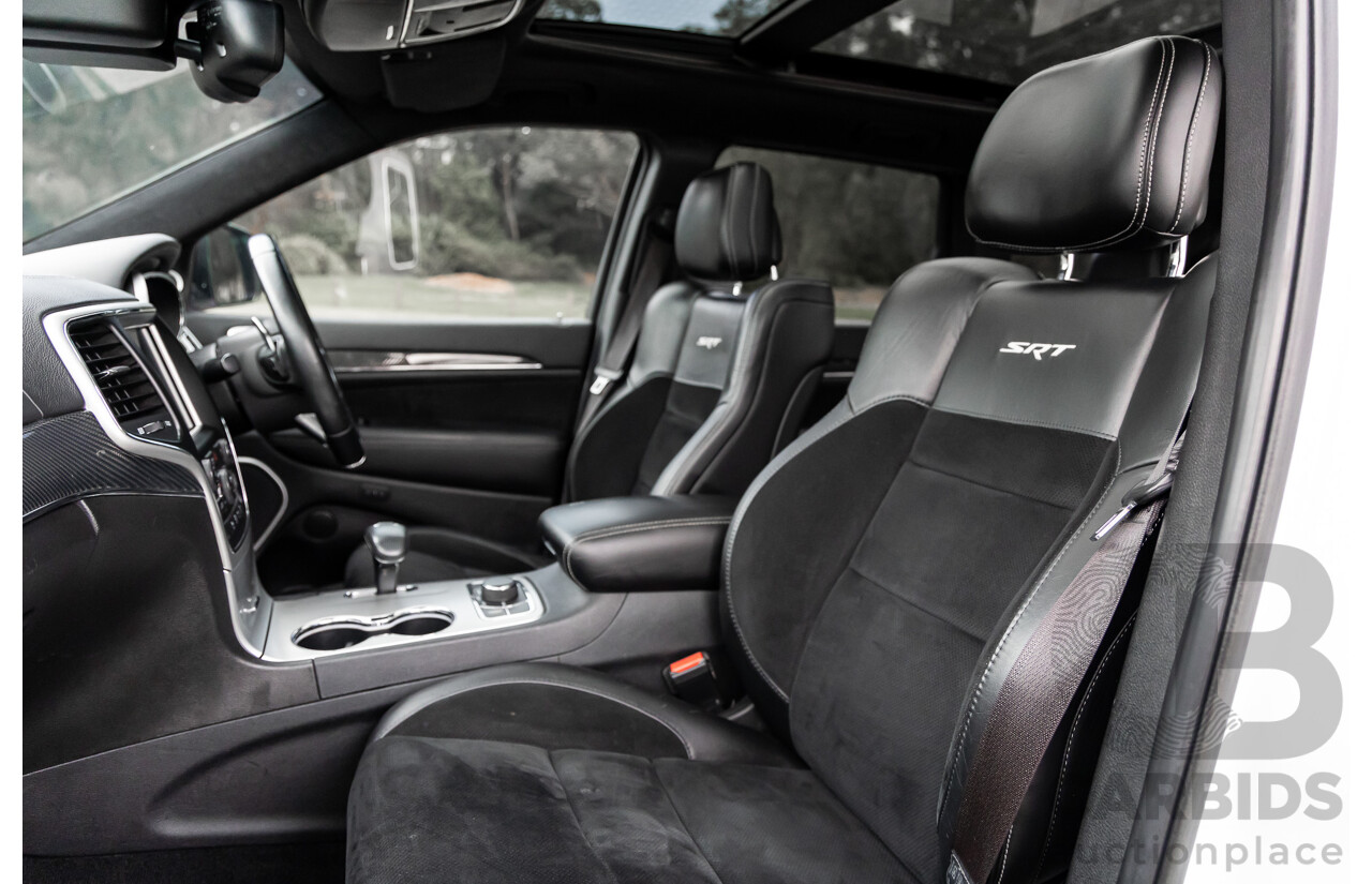 4/2014 Jeep Grand Cherokee SRT 8 (4x4) WK MY14 4d Wagon Bright White 6.4L