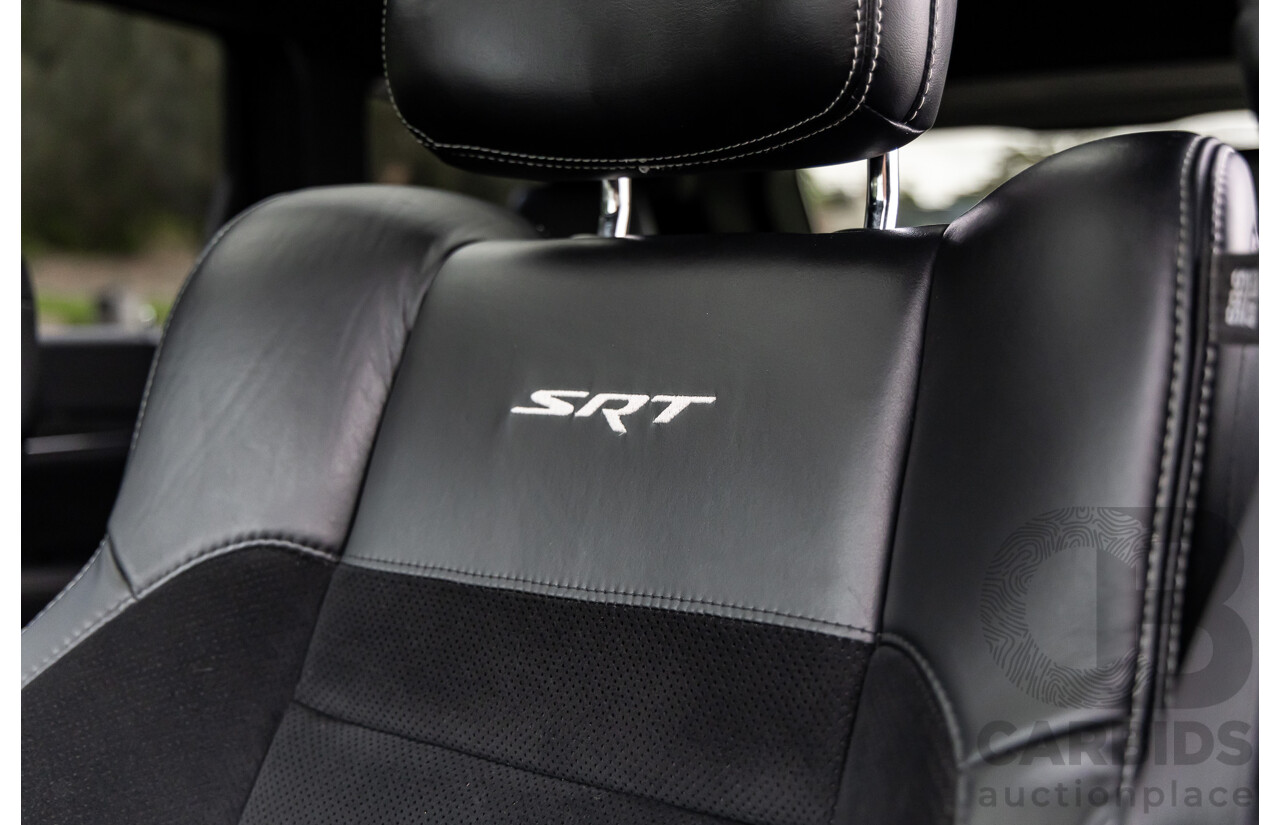 4/2014 Jeep Grand Cherokee SRT 8 (4x4) WK MY14 4d Wagon Bright White 6.4L