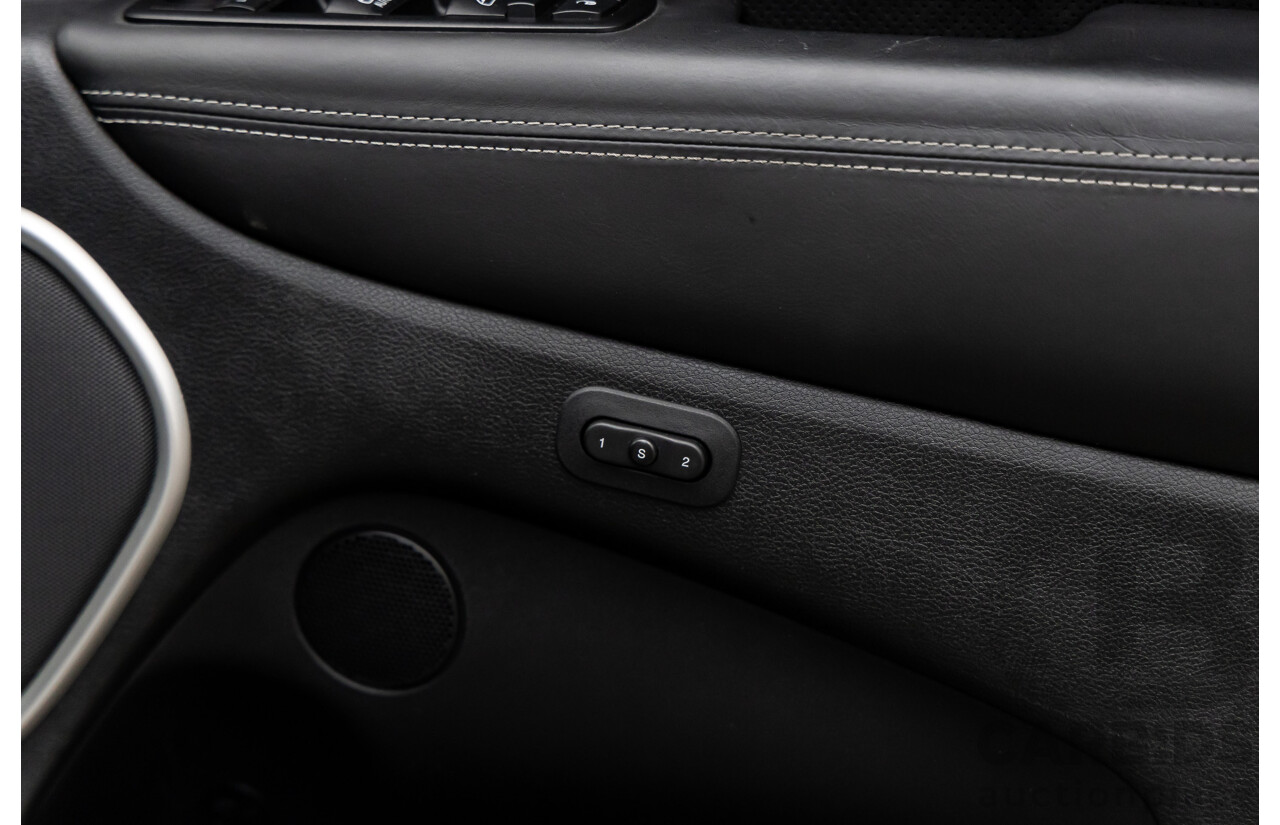 4/2014 Jeep Grand Cherokee SRT 8 (4x4) WK MY14 4d Wagon Bright White 6.4L