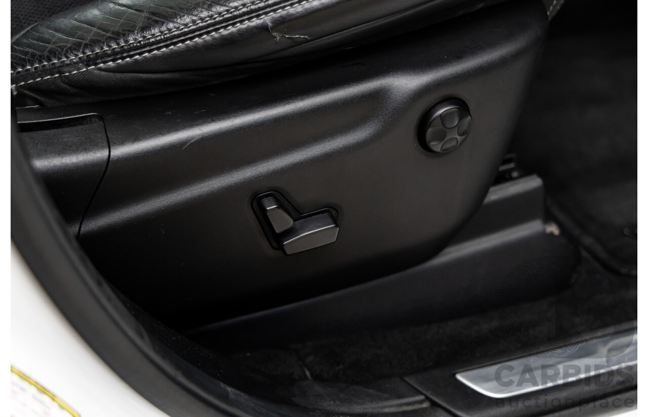 4/2014 Jeep Grand Cherokee SRT 8 (4x4) WK MY14 4d Wagon Bright White 6.4L