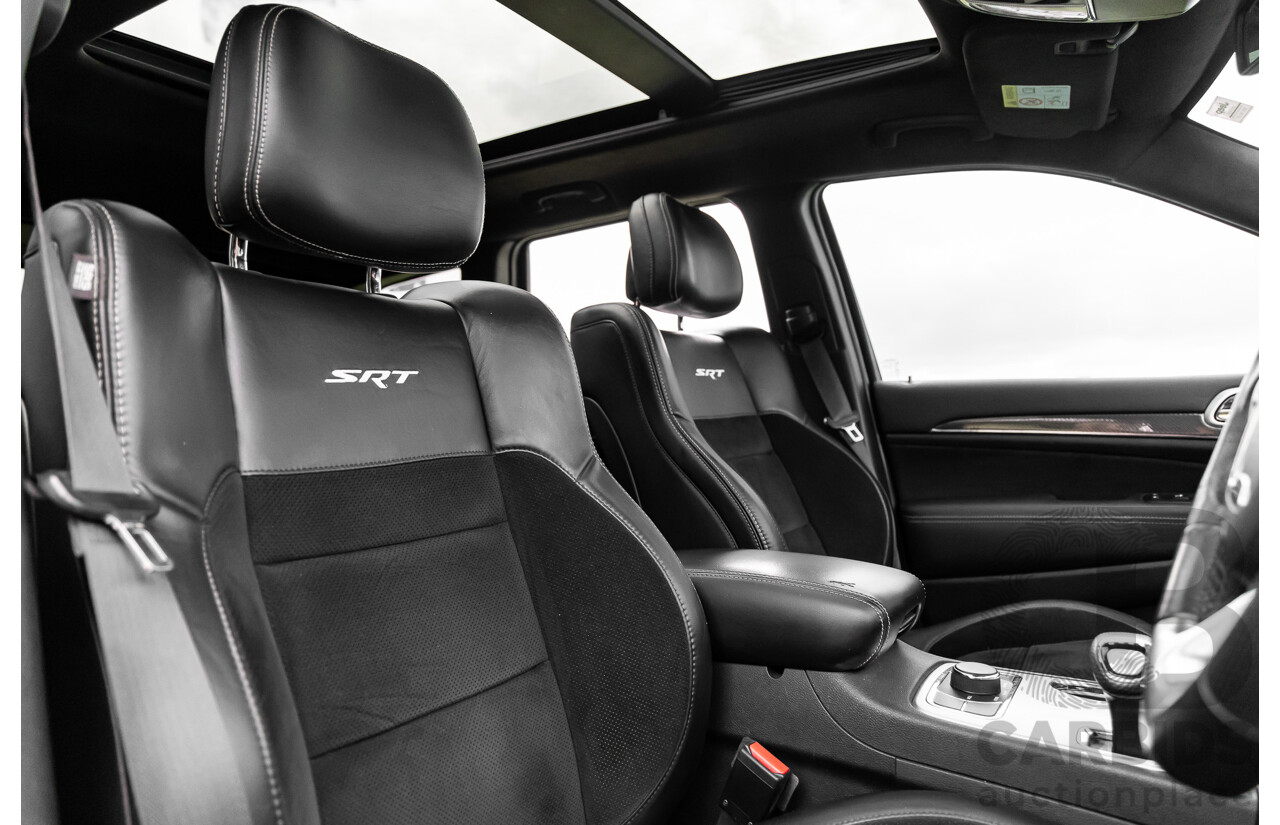 4/2014 Jeep Grand Cherokee SRT 8 (4x4) WK MY14 4d Wagon Bright White 6.4L