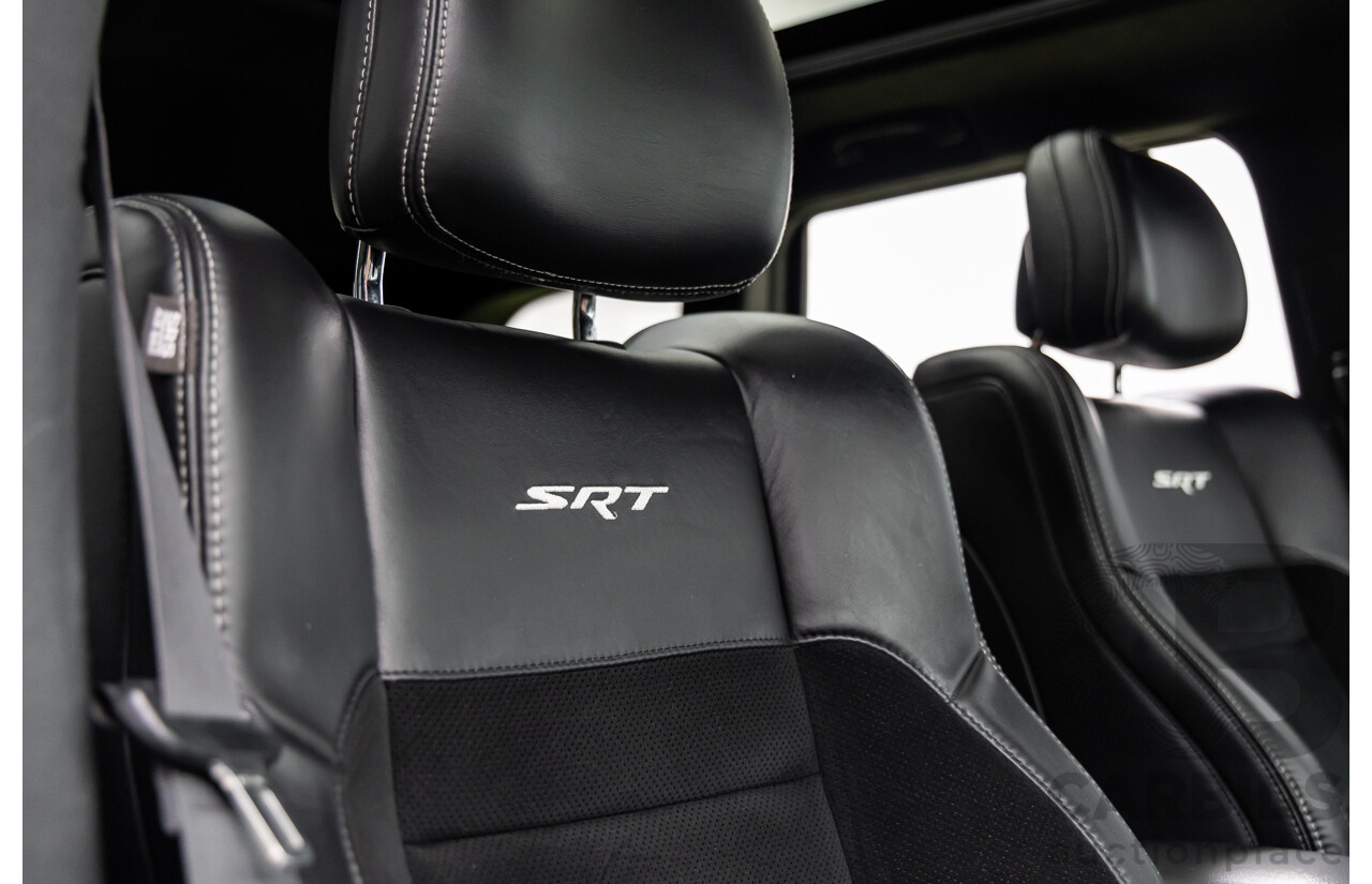 4/2014 Jeep Grand Cherokee SRT 8 (4x4) WK MY14 4d Wagon Bright White 6.4L