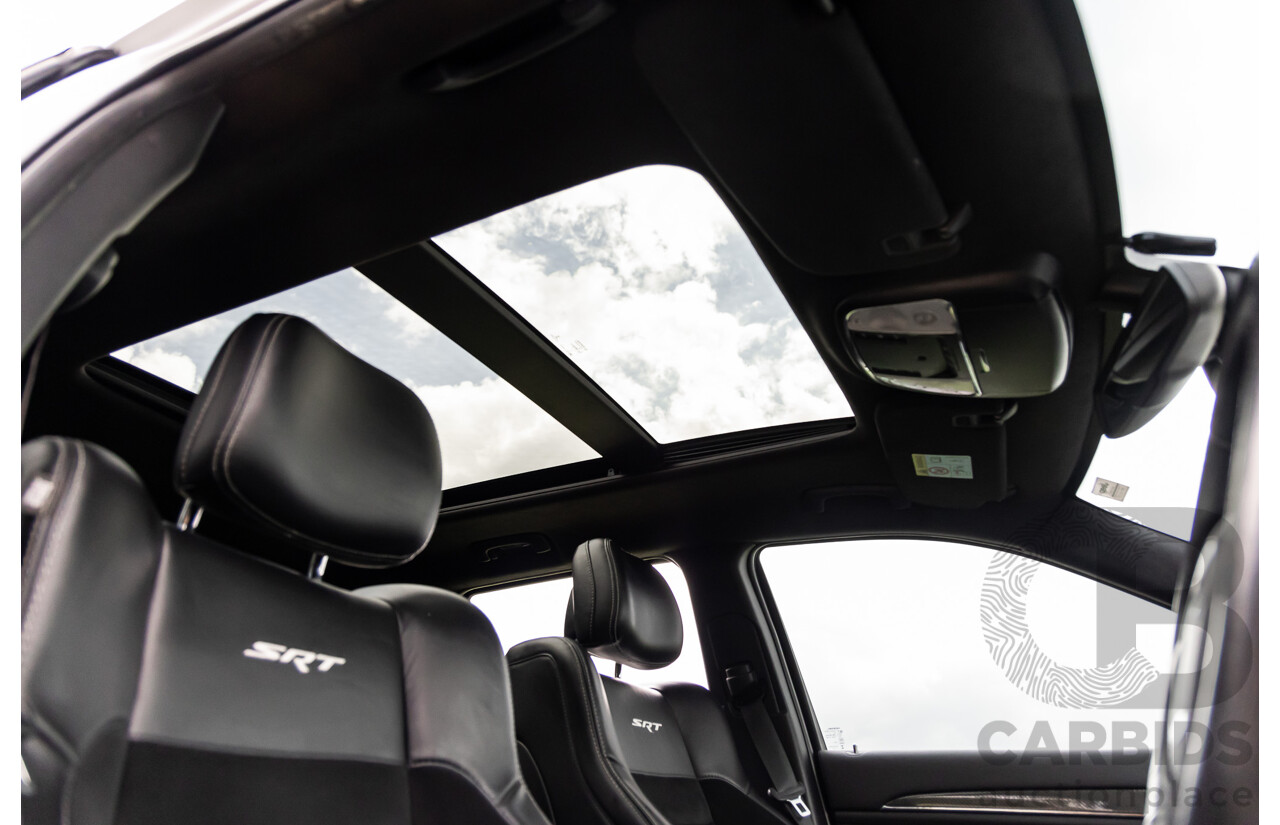 4/2014 Jeep Grand Cherokee SRT 8 (4x4) WK MY14 4d Wagon Bright White 6.4L