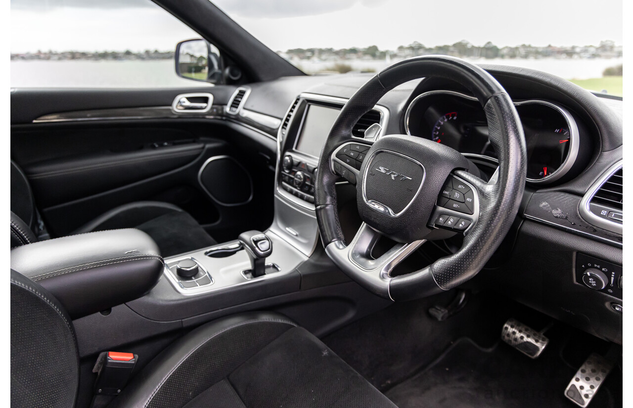 4/2014 Jeep Grand Cherokee SRT 8 (4x4) WK MY14 4d Wagon Bright White 6.4L