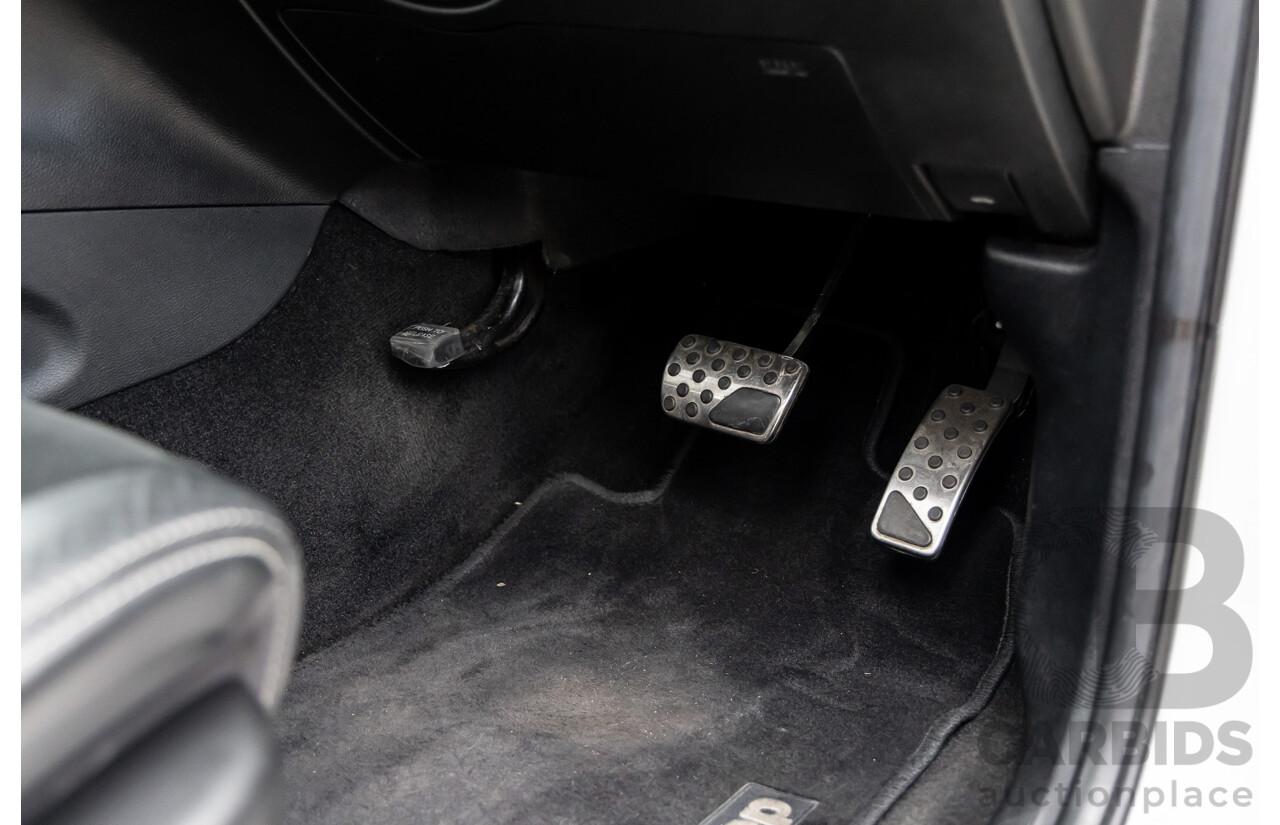 4/2014 Jeep Grand Cherokee SRT 8 (4x4) WK MY14 4d Wagon Bright White 6.4L