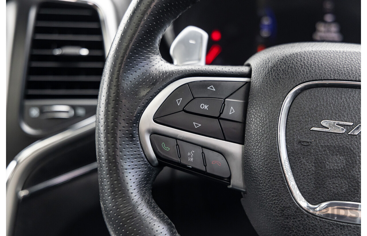 4/2014 Jeep Grand Cherokee SRT 8 (4x4) WK MY14 4d Wagon Bright White 6.4L