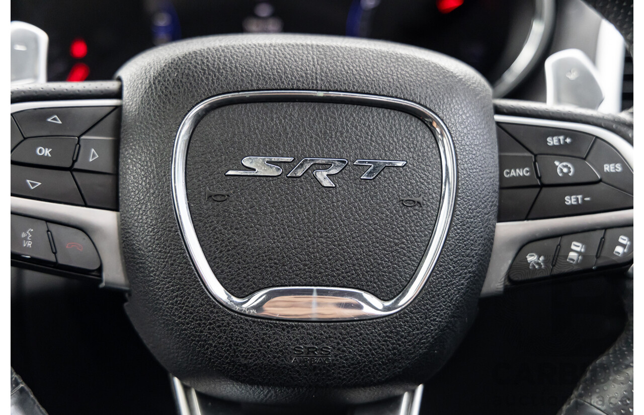 4/2014 Jeep Grand Cherokee SRT 8 (4x4) WK MY14 4d Wagon Bright White 6.4L