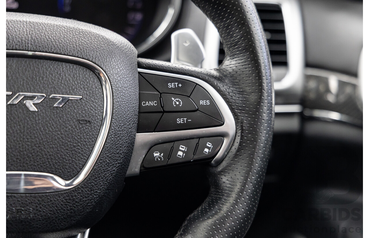 4/2014 Jeep Grand Cherokee SRT 8 (4x4) WK MY14 4d Wagon Bright White 6.4L