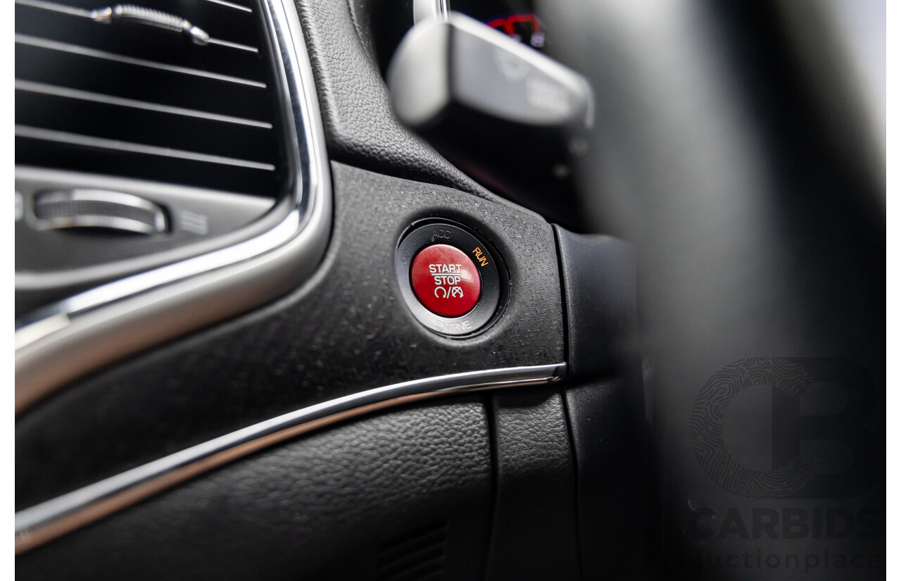 4/2014 Jeep Grand Cherokee SRT 8 (4x4) WK MY14 4d Wagon Bright White 6.4L