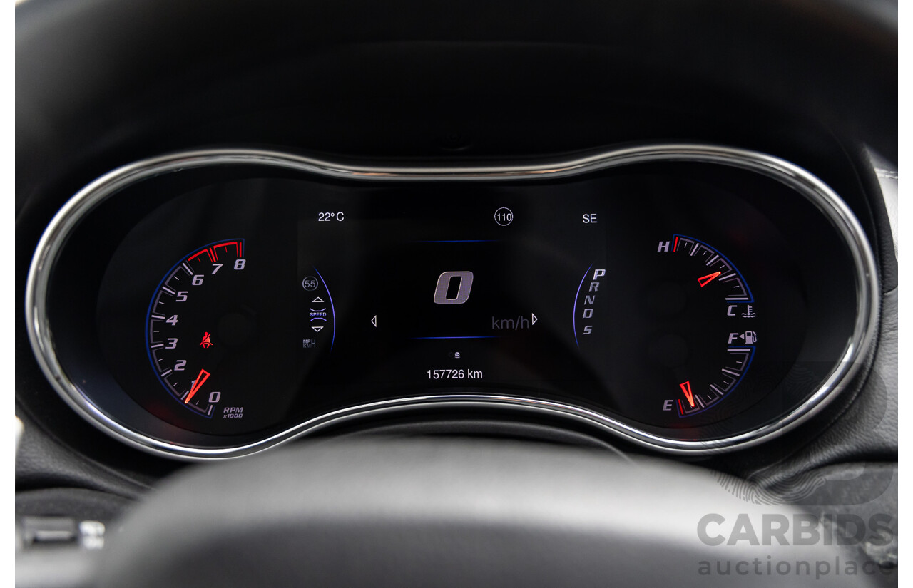 4/2014 Jeep Grand Cherokee SRT 8 (4x4) WK MY14 4d Wagon Bright White 6.4L