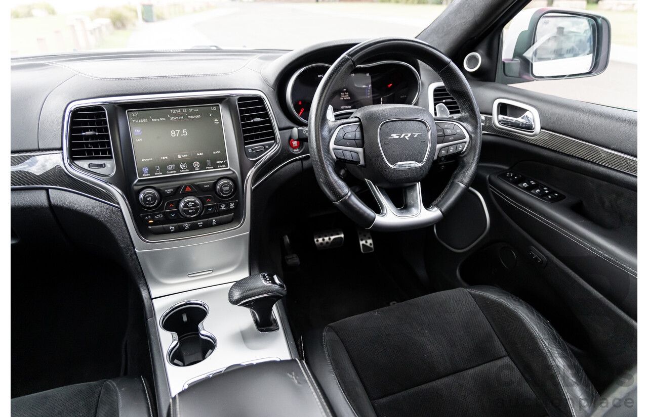 4/2014 Jeep Grand Cherokee SRT 8 (4x4) WK MY14 4d Wagon Bright White 6.4L