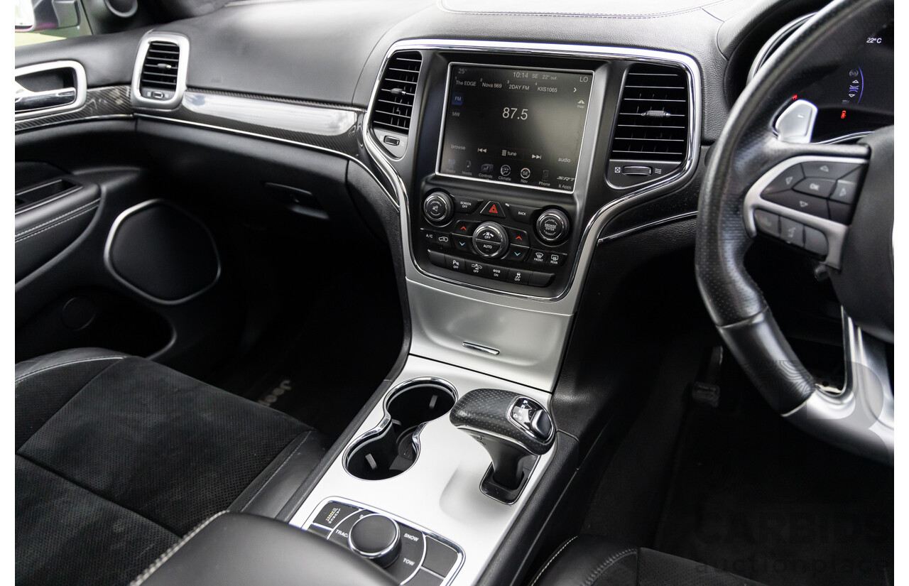 4/2014 Jeep Grand Cherokee SRT 8 (4x4) WK MY14 4d Wagon Bright White 6.4L