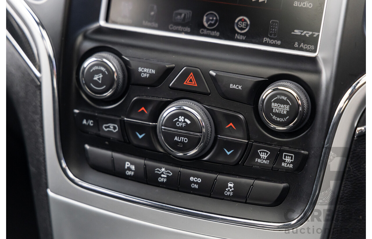 4/2014 Jeep Grand Cherokee SRT 8 (4x4) WK MY14 4d Wagon Bright White 6.4L