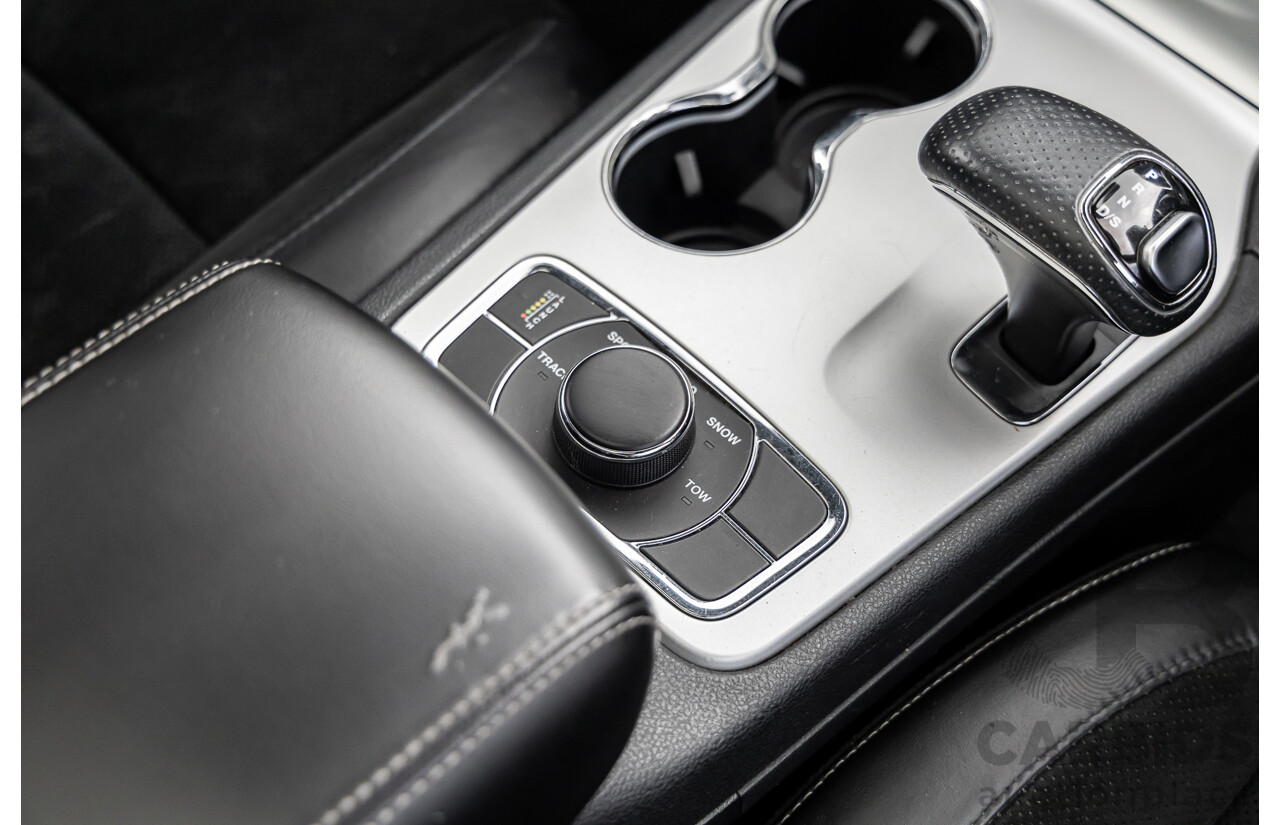 4/2014 Jeep Grand Cherokee SRT 8 (4x4) WK MY14 4d Wagon Bright White 6.4L