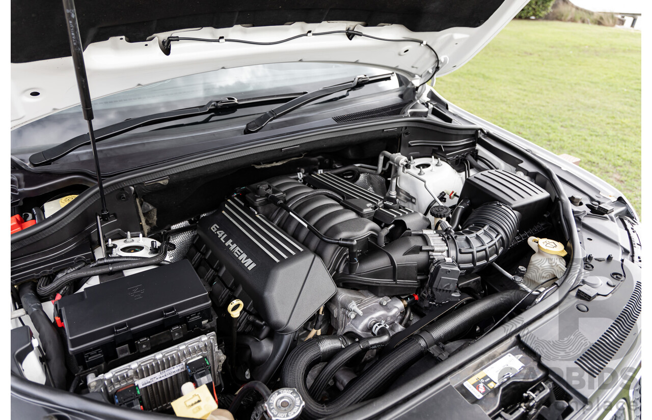 4/2014 Jeep Grand Cherokee SRT 8 (4x4) WK MY14 4d Wagon Bright White 6.4L