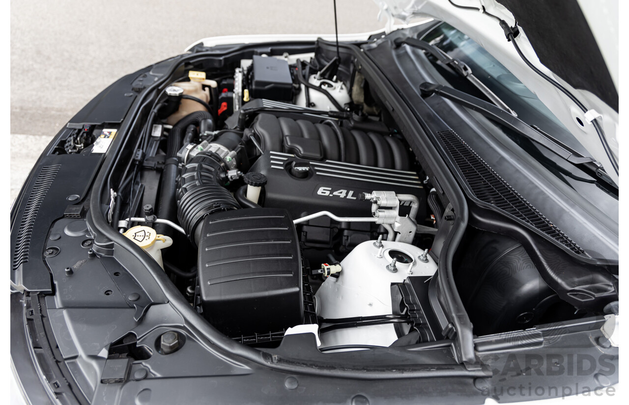 4/2014 Jeep Grand Cherokee SRT 8 (4x4) WK MY14 4d Wagon Bright White 6.4L