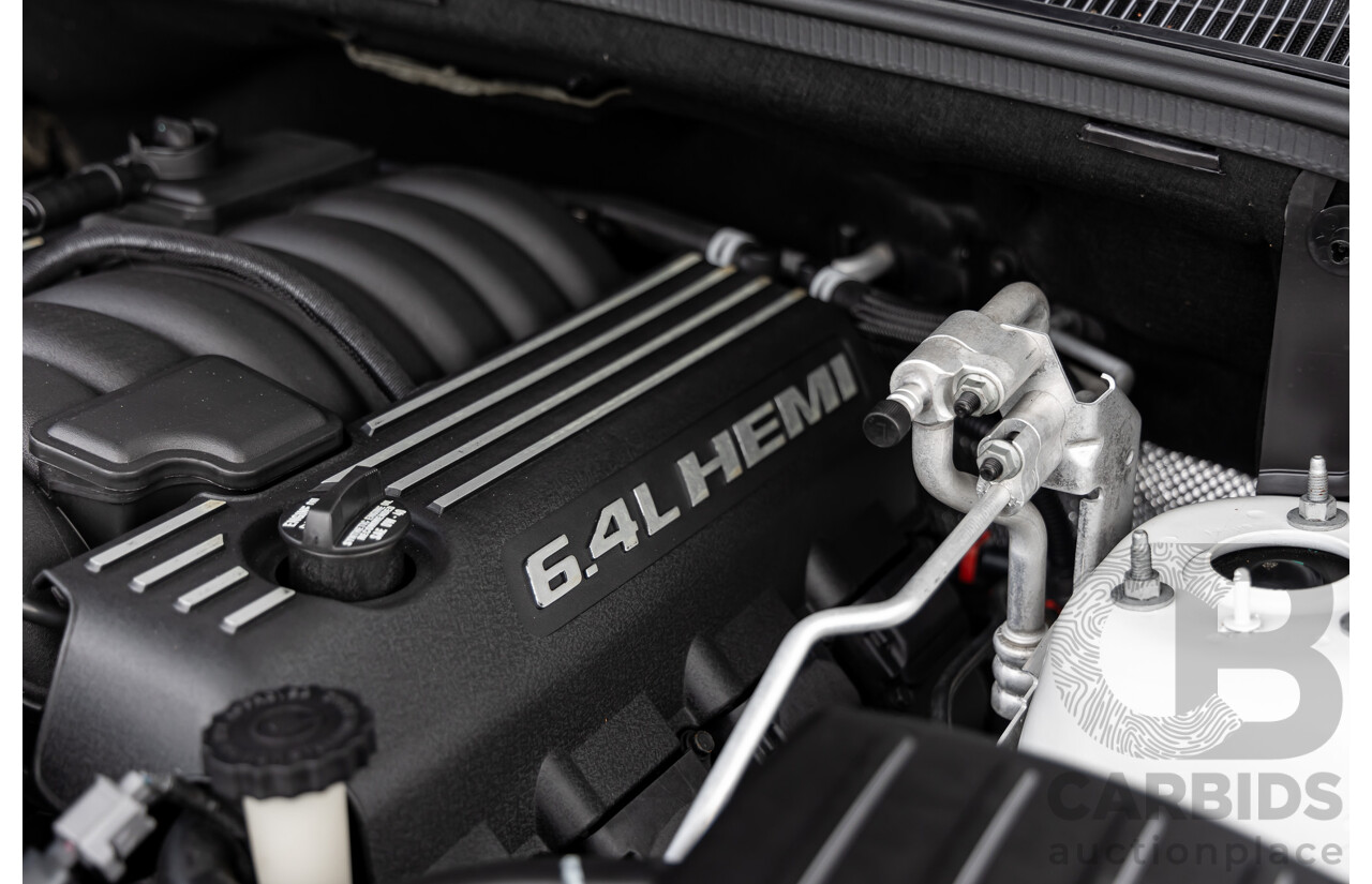 4/2014 Jeep Grand Cherokee SRT 8 (4x4) WK MY14 4d Wagon Bright White 6.4L