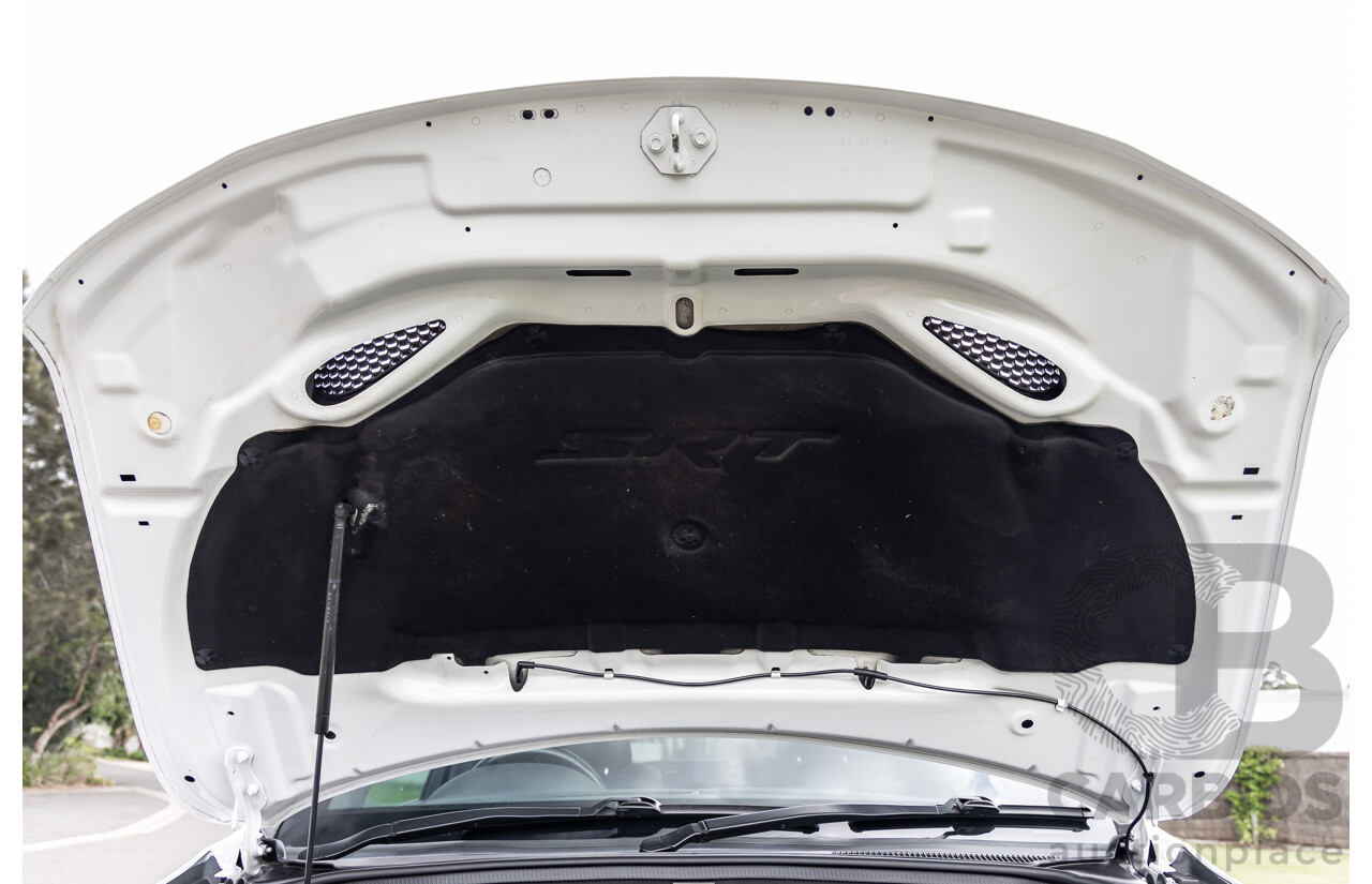 4/2014 Jeep Grand Cherokee SRT 8 (4x4) WK MY14 4d Wagon Bright White 6.4L