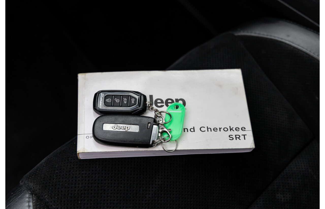 4/2014 Jeep Grand Cherokee SRT 8 (4x4) WK MY14 4d Wagon Bright White 6.4L