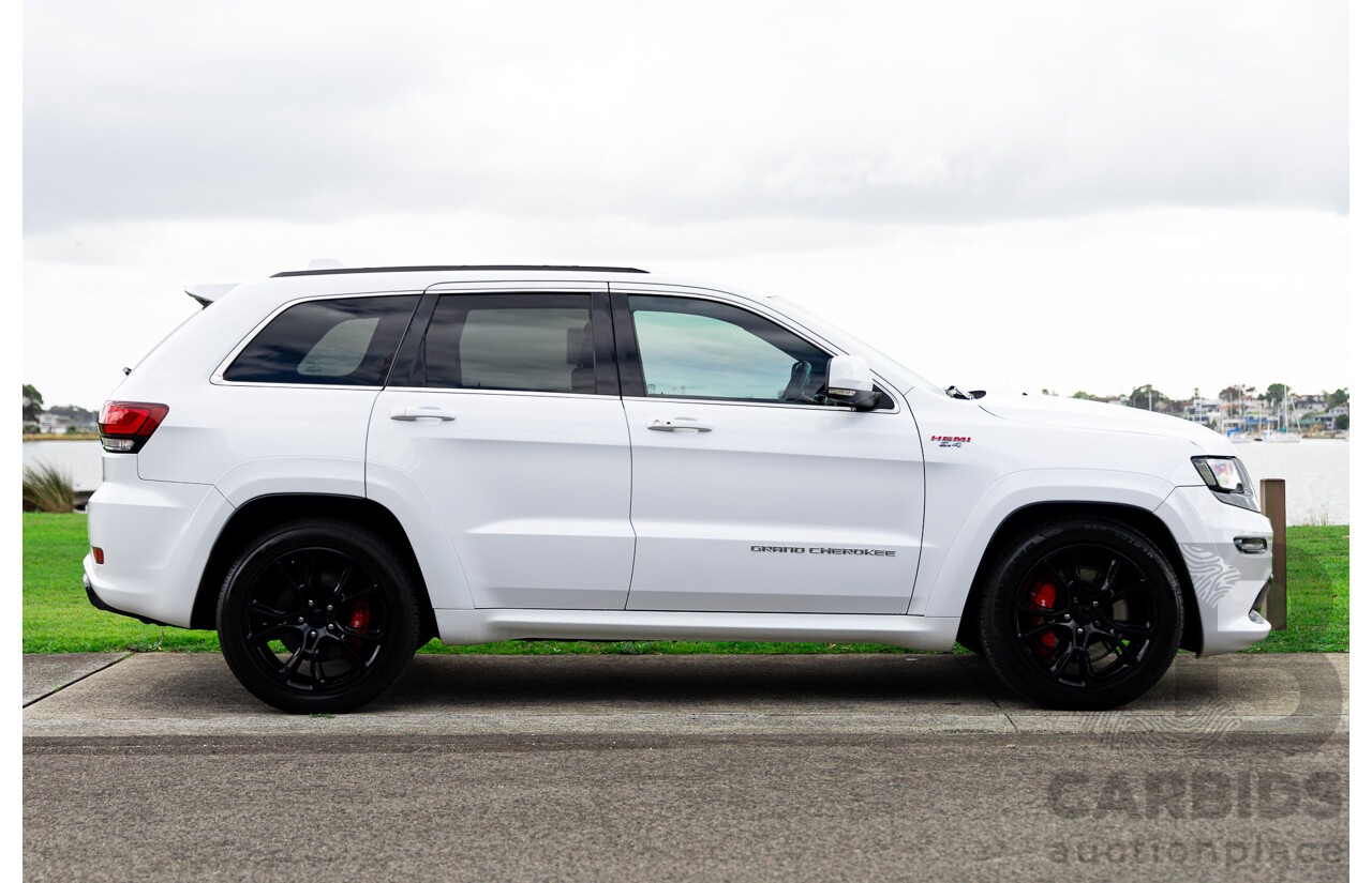 4/2014 Jeep Grand Cherokee SRT 8 (4x4) WK MY14 4d Wagon Bright White 6.4L