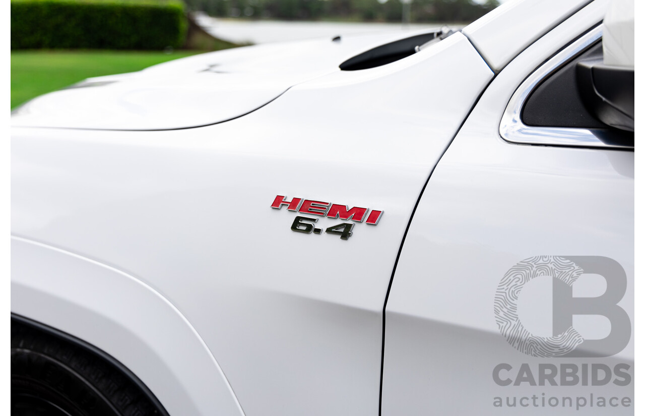 4/2014 Jeep Grand Cherokee SRT 8 (4x4) WK MY14 4d Wagon Bright White 6.4L