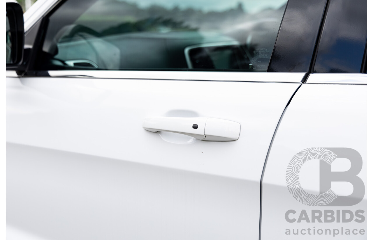 4/2014 Jeep Grand Cherokee SRT 8 (4x4) WK MY14 4d Wagon Bright White 6.4L