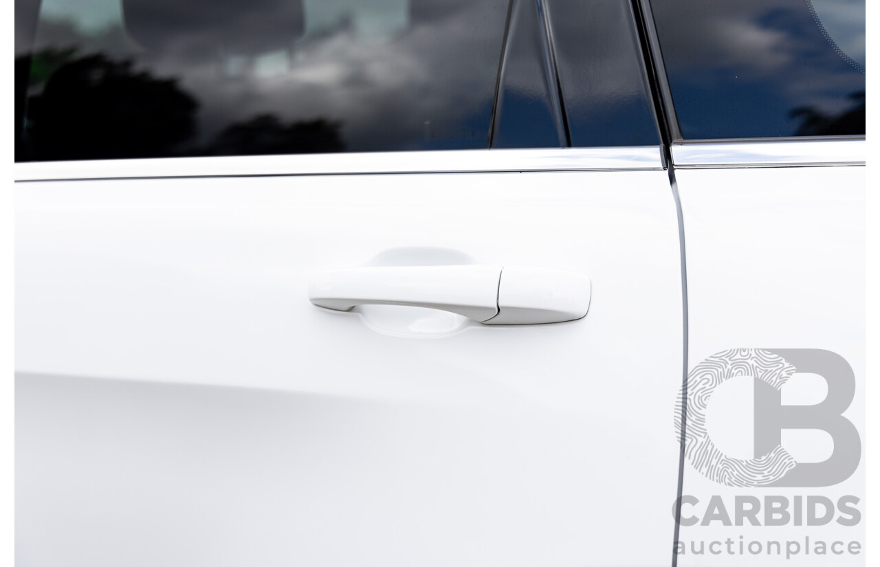 4/2014 Jeep Grand Cherokee SRT 8 (4x4) WK MY14 4d Wagon Bright White 6.4L