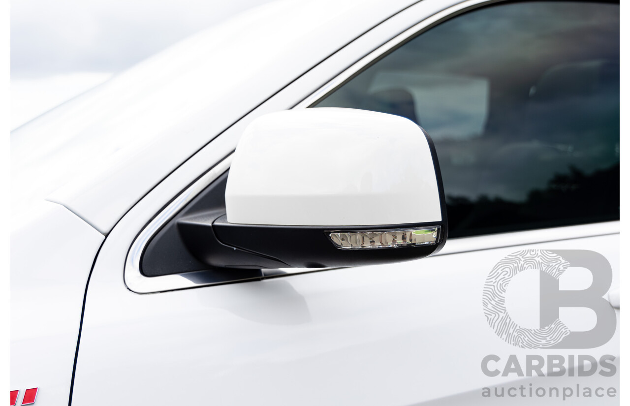 4/2014 Jeep Grand Cherokee SRT 8 (4x4) WK MY14 4d Wagon Bright White 6.4L