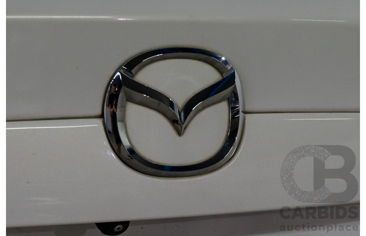 9/2013 Mazda CX-5 Maxx Sport (4x4) MY13.5 4d Wagon Crystal White Pearl Turbo Diesel 2.2L